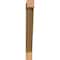 Ekena Millwork Traditional Block Smooth Bracket, Western Red Cedar, 5 1/2"W x 44"D x 48"H BKT06X44X48TRA05SWR - alternate 4